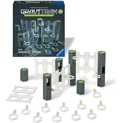 Ravensburger GraviTrax PRO Vertical Expansion Set - Marble Run and STEM Toy for Boys and Girls Age 8 and Up - Expansion for 2019 Toy of The Year Finalist GraviTrax