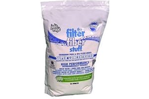 Jack's Magic The Filter Fiber Stuff Pool Filter Media 18 Ounce JMFIBER18