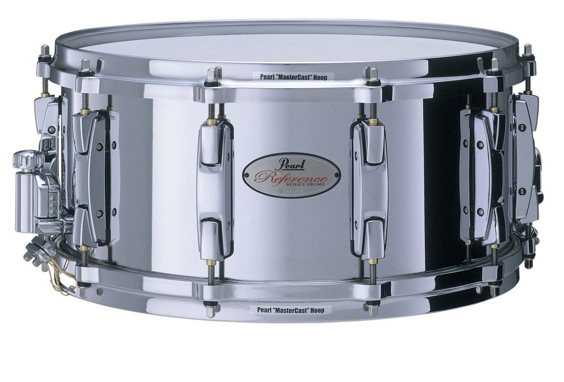 Pearl 14" x 6.5" 3mm Cast Steel Snare Drum