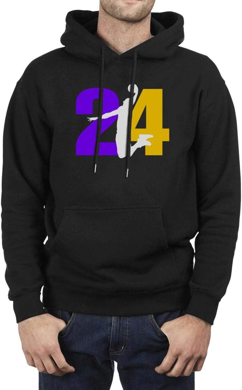 PORPOUOP MVP 24 Lengend Hoodie Fleece Adult Shirt Jacket Sweatshirt for Men Hooded
