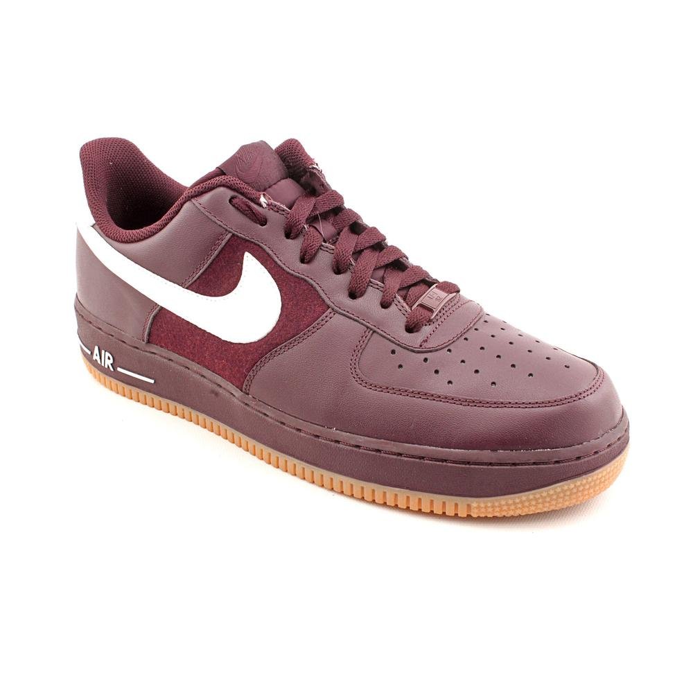 NIKE Air Force 1 07 Deep Burgundy White 2011 Mens Classic Casual Shoes  315122610- Buy Online in Lebanon at lebanon.desertcart.com. ProductId :  216224930.