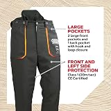 Oregon Yukon Chainsaw Protective Trousers Class 1 Type A Size XL view 5
