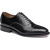 Johnston & Murphy Men’s Melton Cap Toe Lace-Up Oxford Dress Shoe