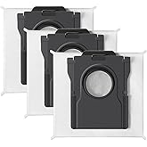 DREAME 3.2L Dust Bags Compatible with X50Ultra/X40Ultra/L50Ultra/L40Ultra/L10sUltraGen2/L10sProUltra/L40sUltra Series/Aqua10 