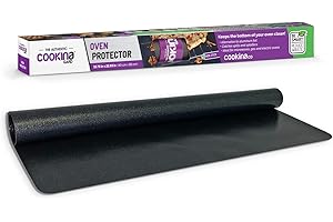 Cookina GARD Reusable Oven Protector - 100% Non-Stick Oven Liner, Easy to Clean, Spills and Splatters Protection, Suitable fo