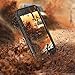 Waterproof iPhone 6 Plus Case, Easylife IP 68 Certificated Shockproof Dirtproof Snowproof Full Sealed Protective Case for iPhone 6s Plus 5.5 inch - Black