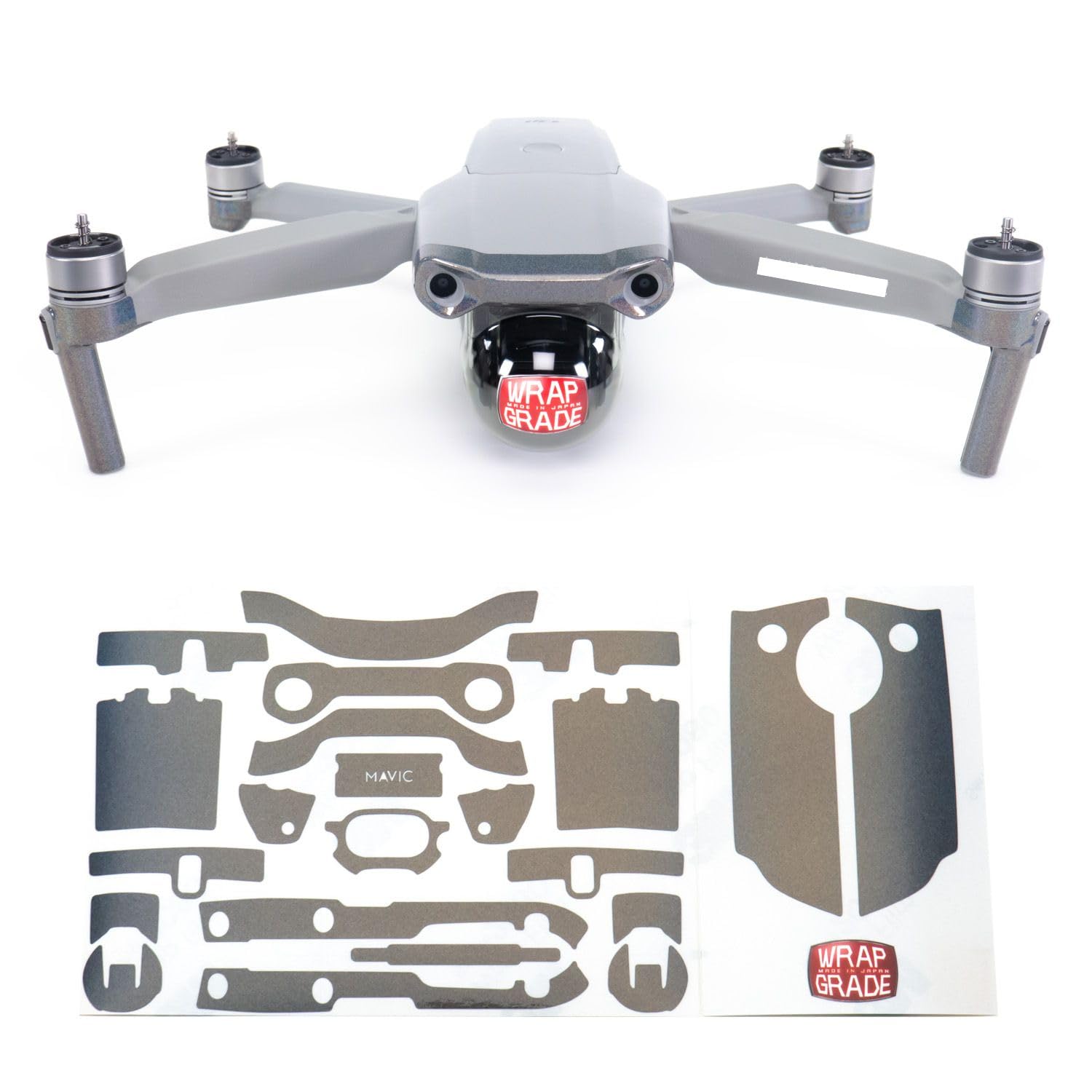 Wrapgrade Skin Compatible with DJI Mavic Air 2 | Accent Color A (COLORATION-X)