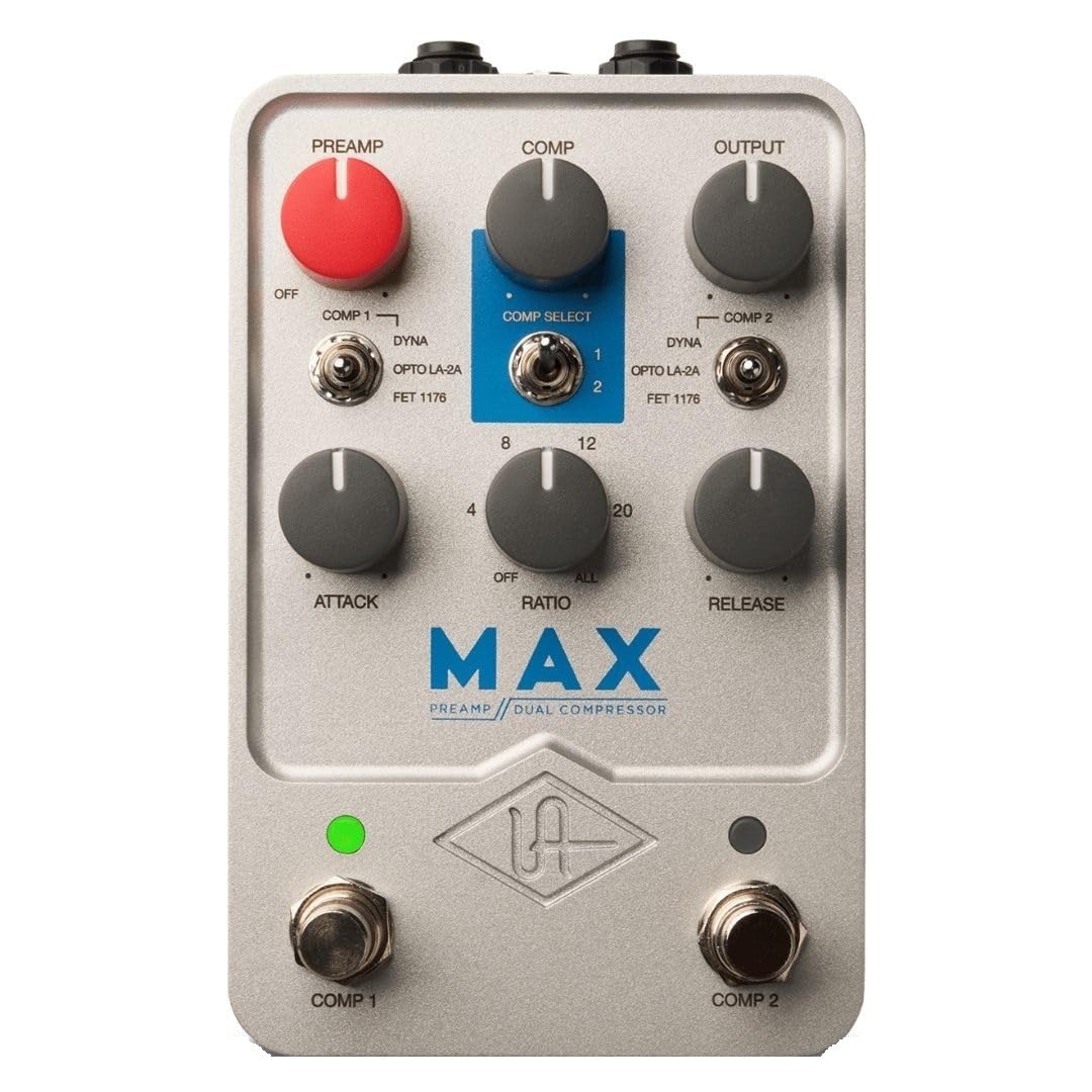 Universal Audio UAFX Max Preamp & Dual Compressor