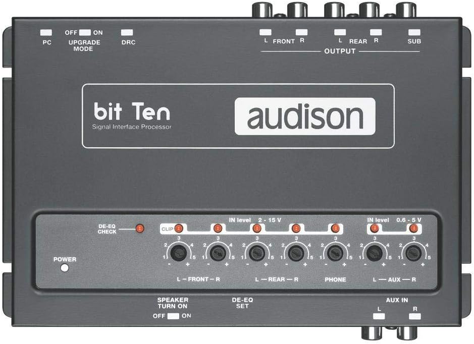 Audison BitTen Sound Processor - Image 3