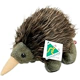 Australian Made Echidna Stuffed Animal Plush Toy Medium Brown