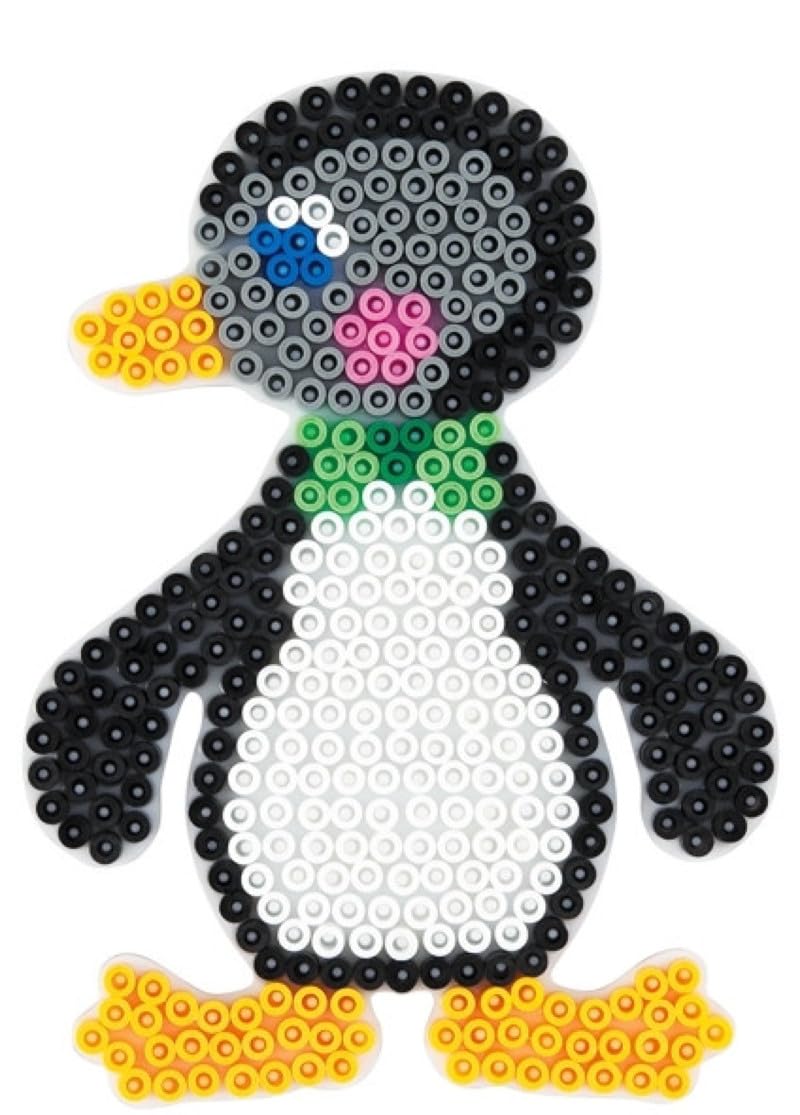 Hama Penguin Pegboard
