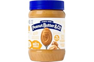Peanut Butter & Co. The Bees Knees (Honey) Peanut Butter, Gluten Free, 16 Ounce