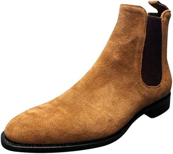 botas de ante hombre