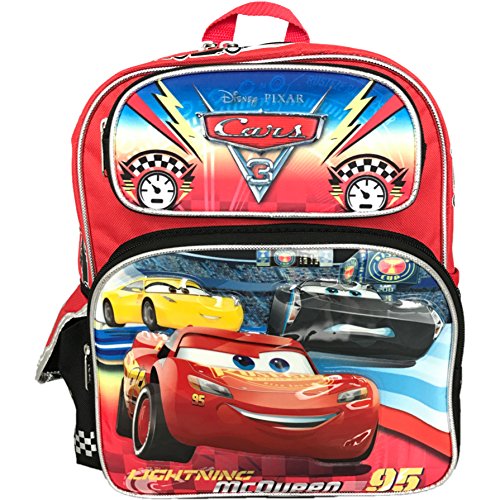 Small Backpack - Disney - Cars 3 - McQueen Big Race 12" 109493