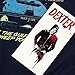 Popfunk Dexter Bay Harbour Moonlight Fishing T-Shirt & Stickers, Large, Navy