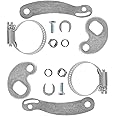 Voilamart Universal Torque Arm Conversion Kit,Fit for Electric Bicycle E-Bike Front or Rear Hub Motors and Mid Drive e-Bike 2 Set
