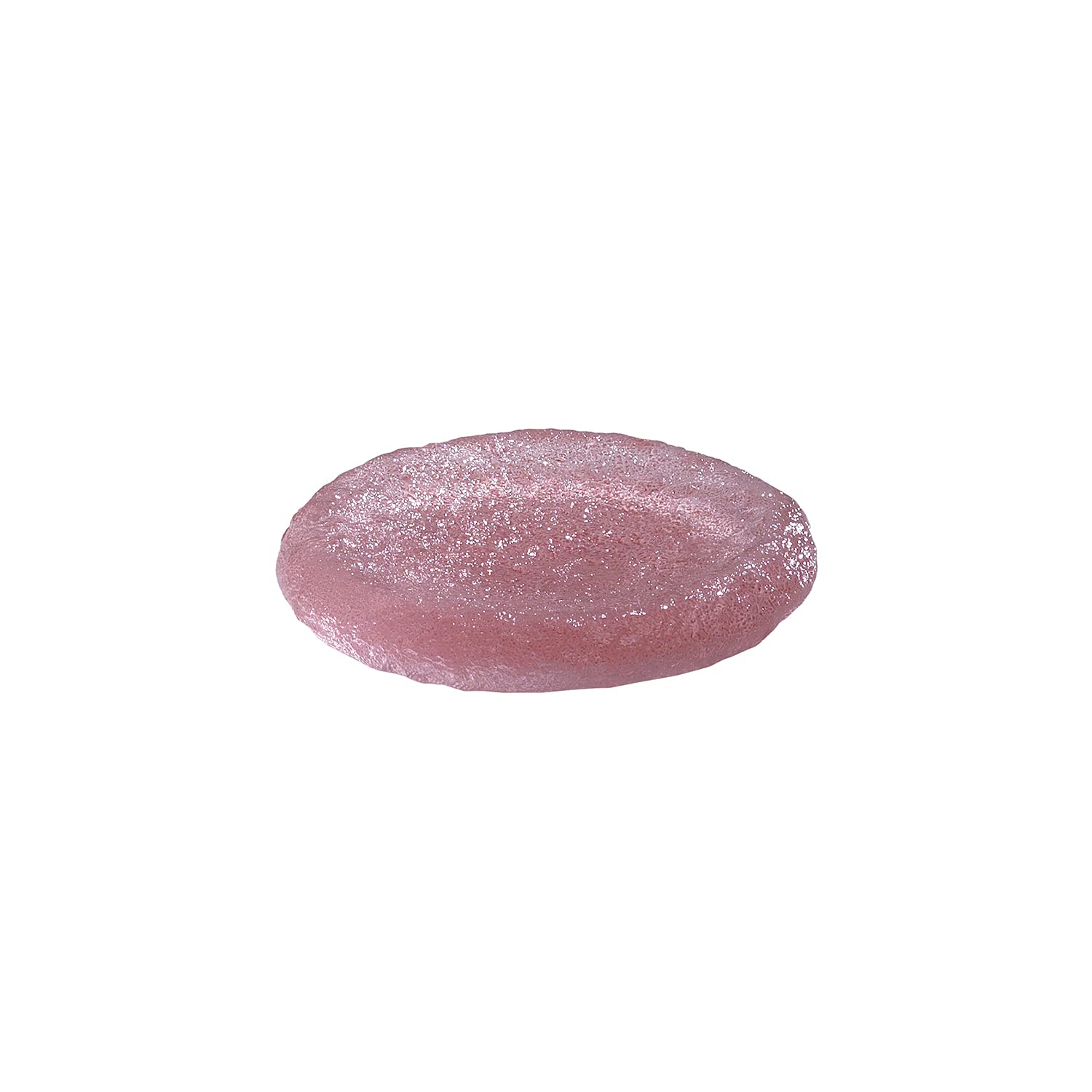 Gedy Irina Soap Dish, Resin, Pink, 11.8 X 11.8 X 2.5