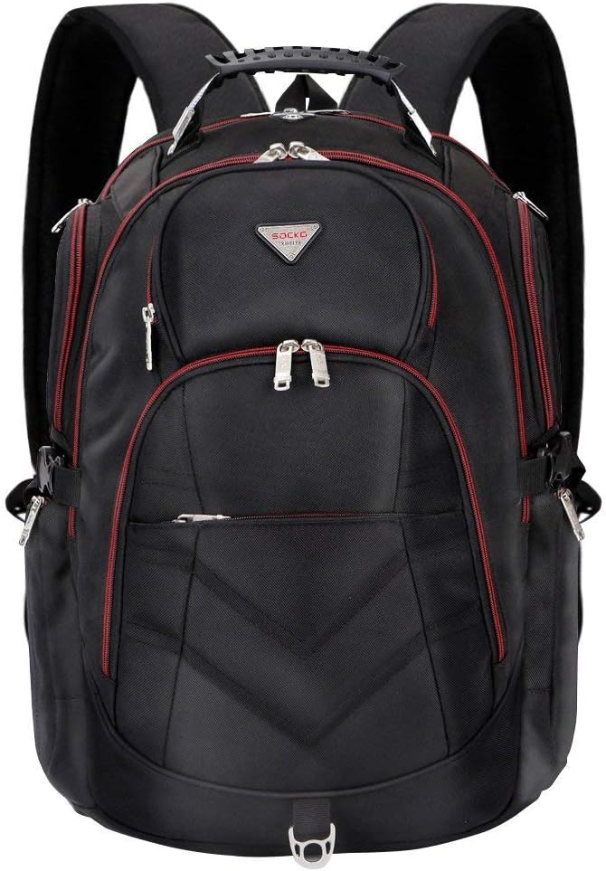 socko 18.4 inch laptop backpack