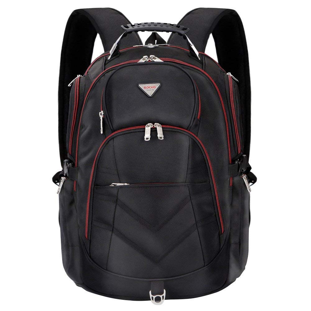 bonvince 18.4 laptop backpack