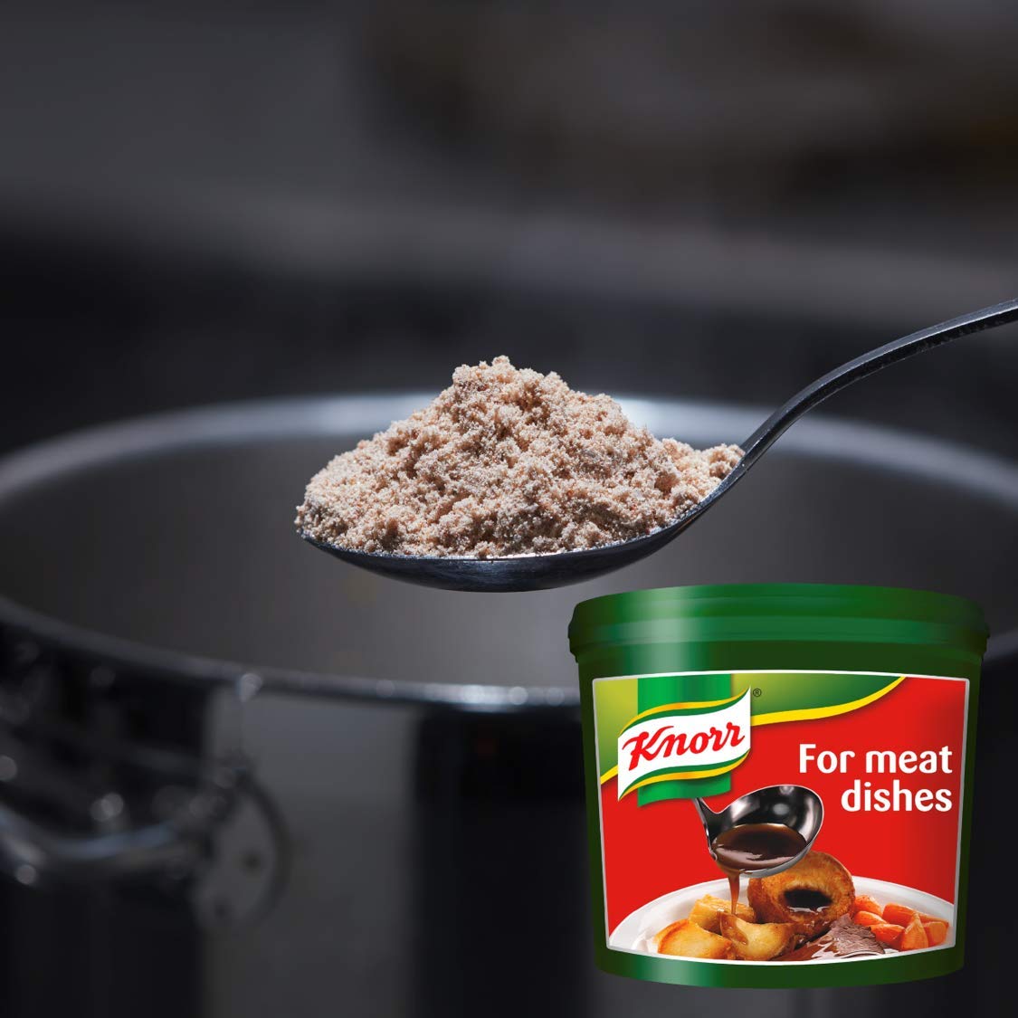 Knorr Gluten Free Gravy Granules for Meat Dishes, 25 Litres Buy
