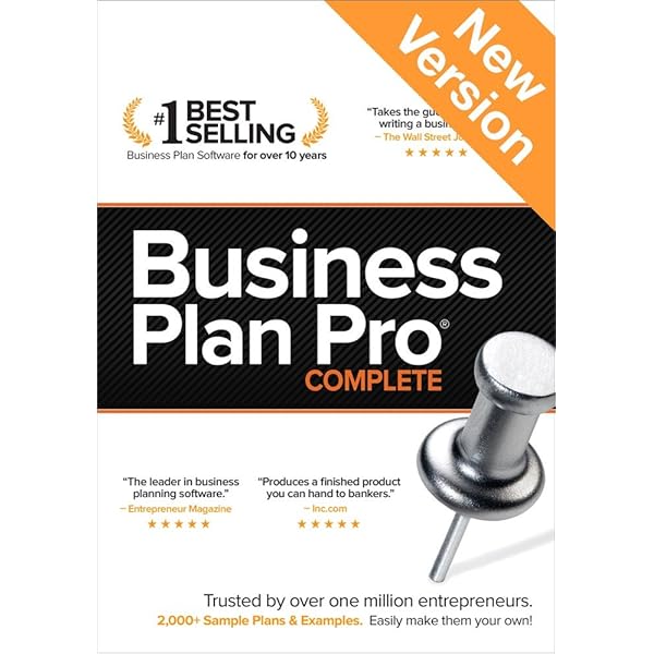 Business Plan Pro Complete v 12 [Download]