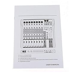 16 Channel Audio Mixer Professional Bluetooth Live