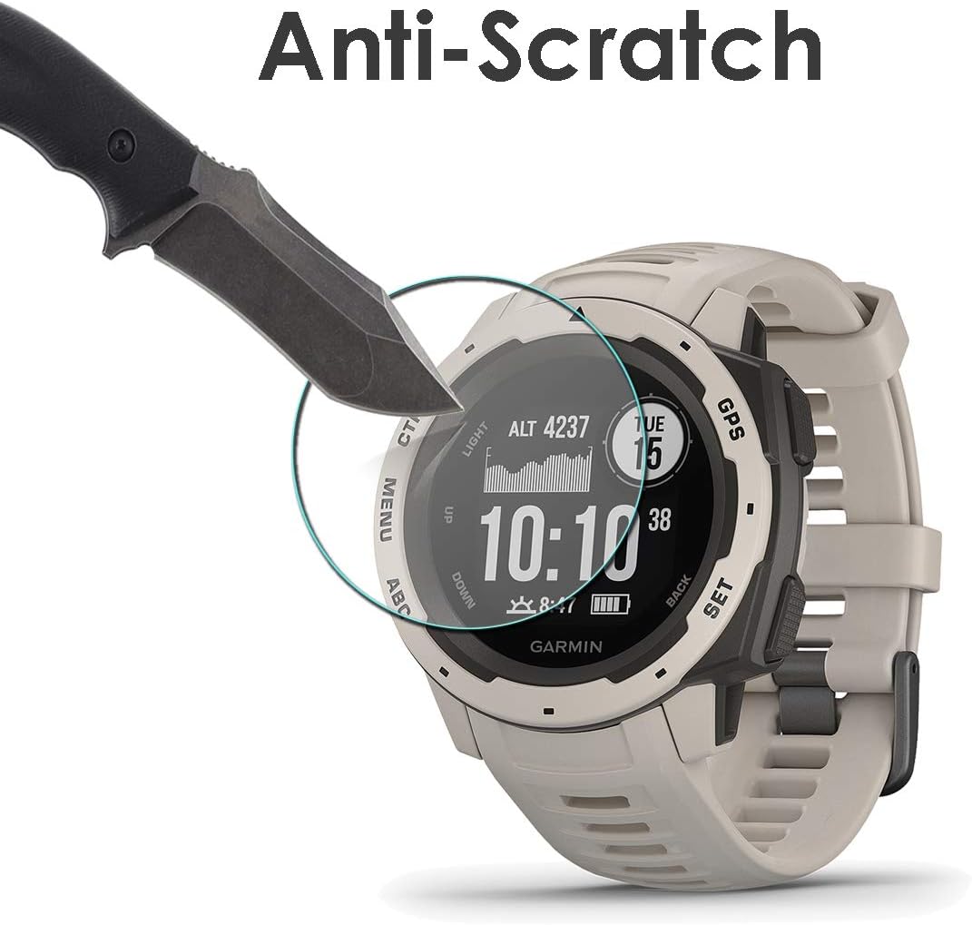 garmin instinct glass