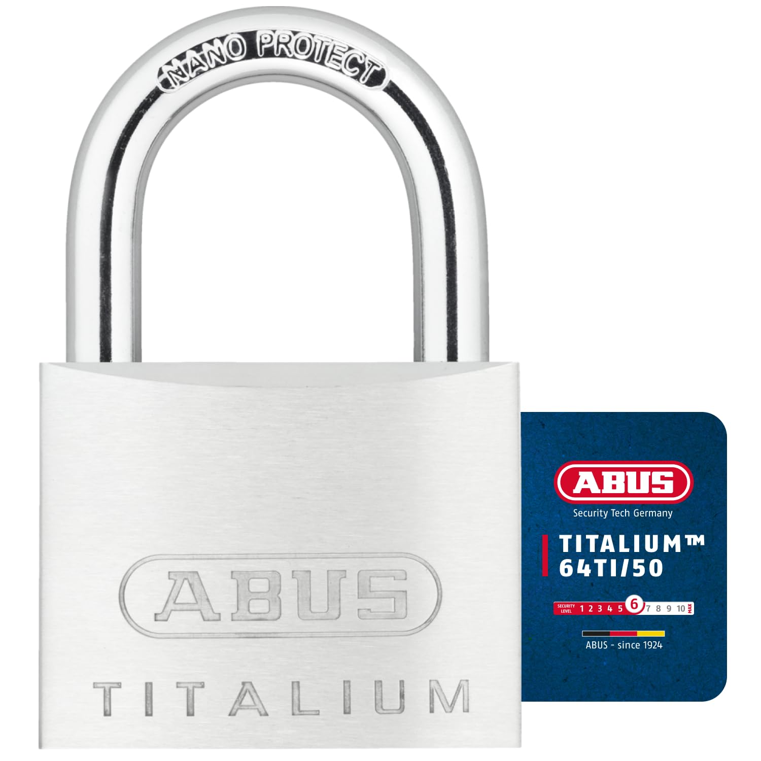 ABUS Titalium Padlock with KA6513 Alike Keyed 56207