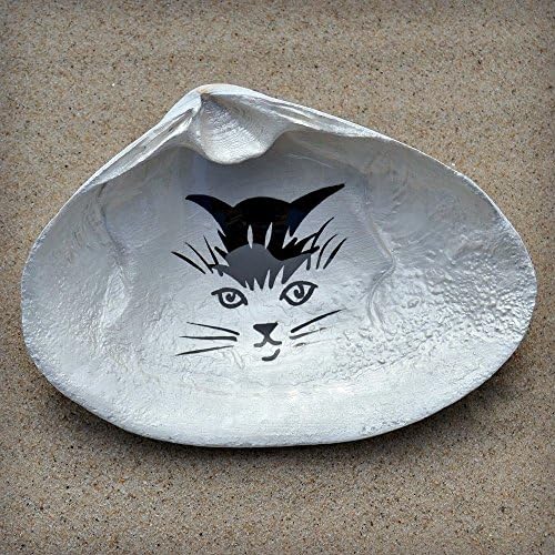 Soap Dish - Spoon Rest - Ring Dish - Jewelry Dish - Trinket Dish - Catchall | Cat Clam Shell