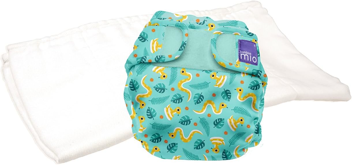 Bambino Mio, Miosoft Cloth Diaper Trial Pack Size 2 (9kg+) Multi TPMS2