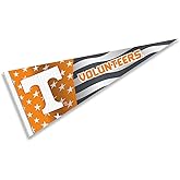 Tennessee Volunteers Nation USA Stars and Stripes Pennant Pennant Banner Flag