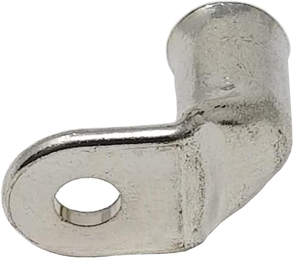 1/0 Ga. 5/16 Inch Stud Corrosion-Resistant Copper Lugs - 90 Degree - (Pack of 5)