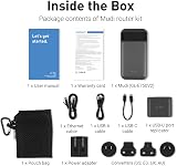 GL.iNet GL-E750V2 MUDI 4G LTE Portable WiFi Router OpenWrt VPN 1TB SD view 7