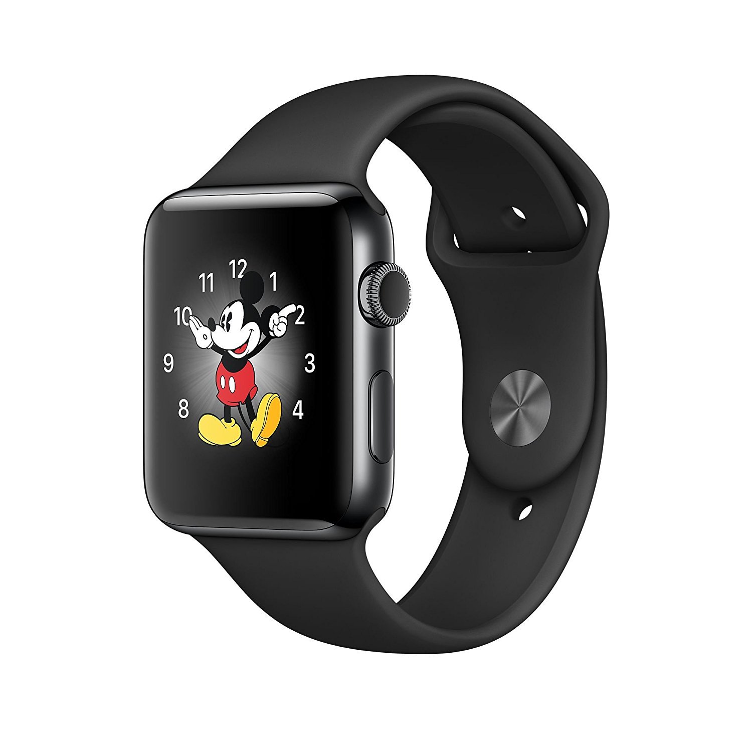 apple watch serie 2 stainless steel