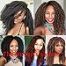 Marley Hair Crochet Braids 18 inch - Afro Kinky Curly Marley Twist Crochet Hair for Faux Locs Synthetic Braiding Hair Extensions (18
