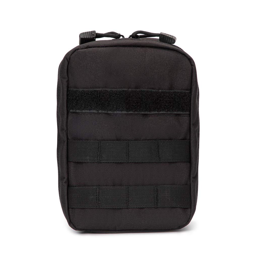 Jipemtra Tactical First Aid Bag MOLLE EMT IFAK Pouch Trauma First Aid Responder Medical Utility Tactical Bags Emergency Compact Small Pouches for Outdoor Hiking Hunting