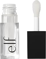 e.l.f. Glow Reviver Lip Oil Nourishing Tinted High Shine Crystal Clear