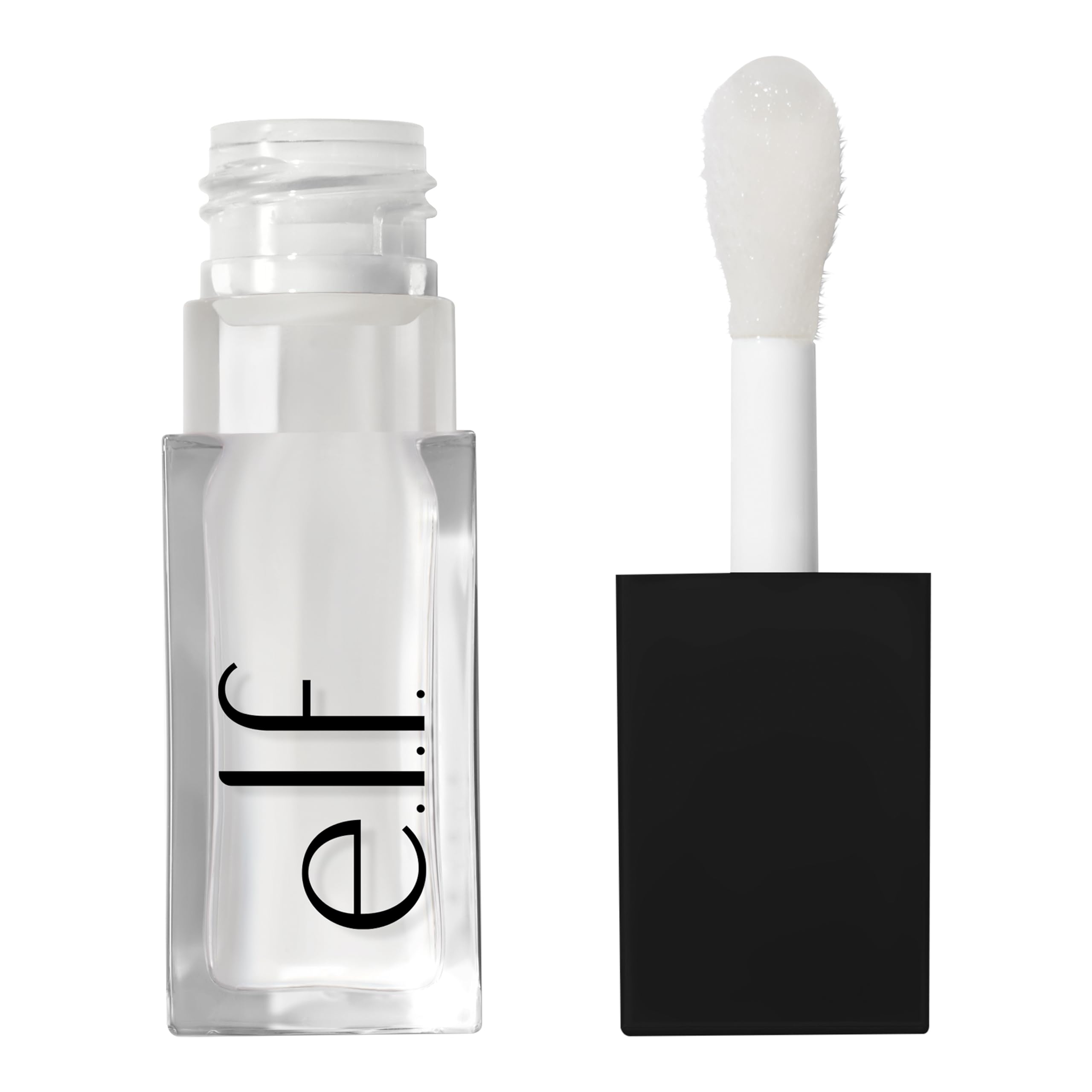 e.l.f. Glow Reviver Lip Oil, Nourishing Tinted Lip Oil For A High-Shine Finish, Infused With Jojoba Oil, Vegan & Cruelty-Free, Crystal Clear — image 1