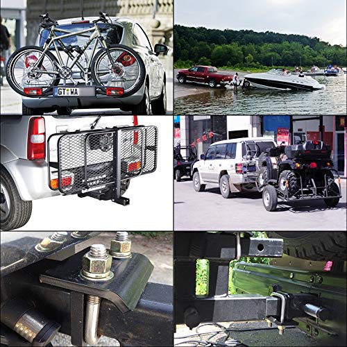 Hitch Titan Hitch Tightener, Anti-Rattle Stabilizer Hitch Pin Reduces Noise and Swaying Super Corrosion Resistant Trailer hitch Lock Bolt Receiver Lock Great for Trailers, Carriers and Racks