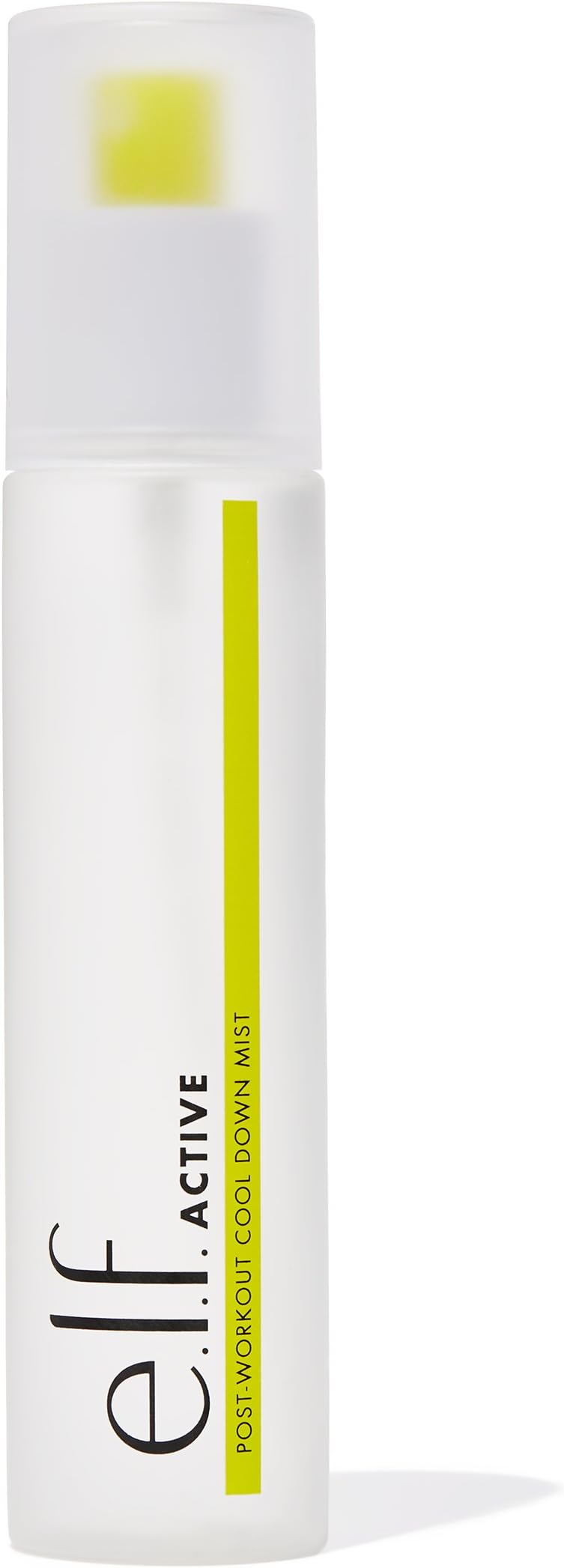 e.l.f. Active Post-Workout Cool Down Mist, 2.7 FL. OZ. Bottle, 58007