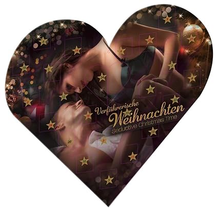 Erotischer Advenrskalender - Sexy Adventskalender - Kalender zur Vorweihnachtszeit - Verfüherische Weihnachtszeit - Adventska