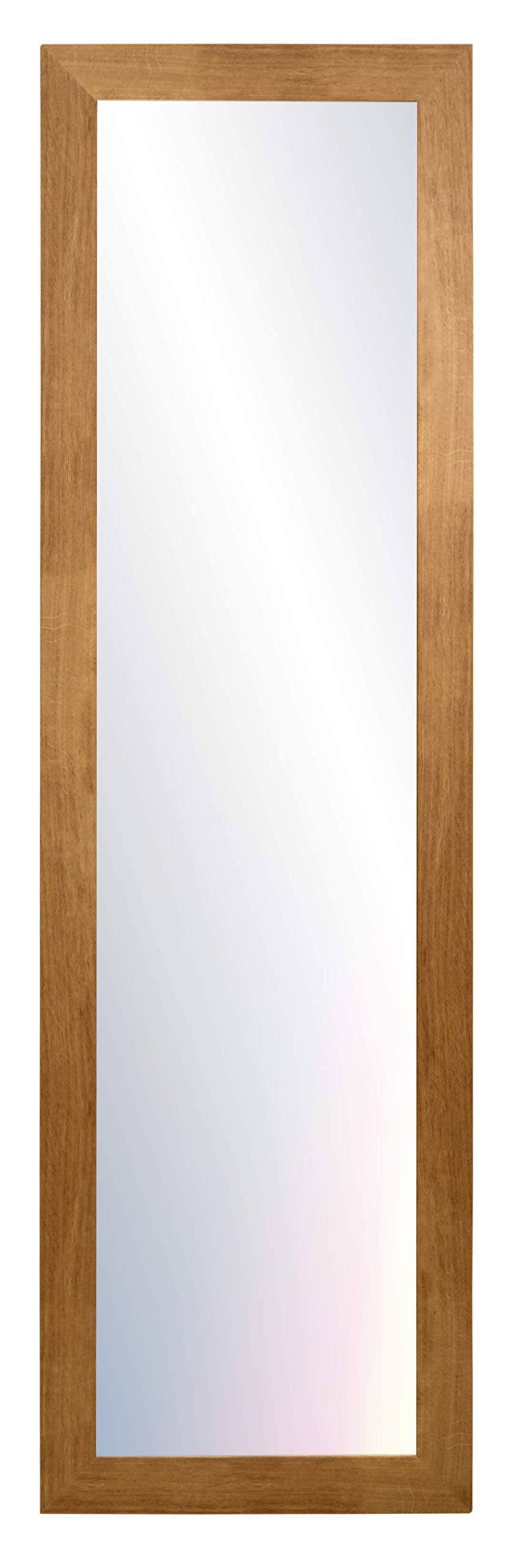 Chely-Intermarket-Espejos-de-Pared-Cuerpo-Entero-30x130cm-Marco-Exterior-411x1411cm-Haya-2103-MOD-113-Forma