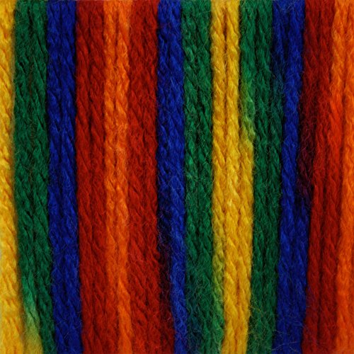 Patons 455900 Canadiana Yarn - Ombres, Rainbow
