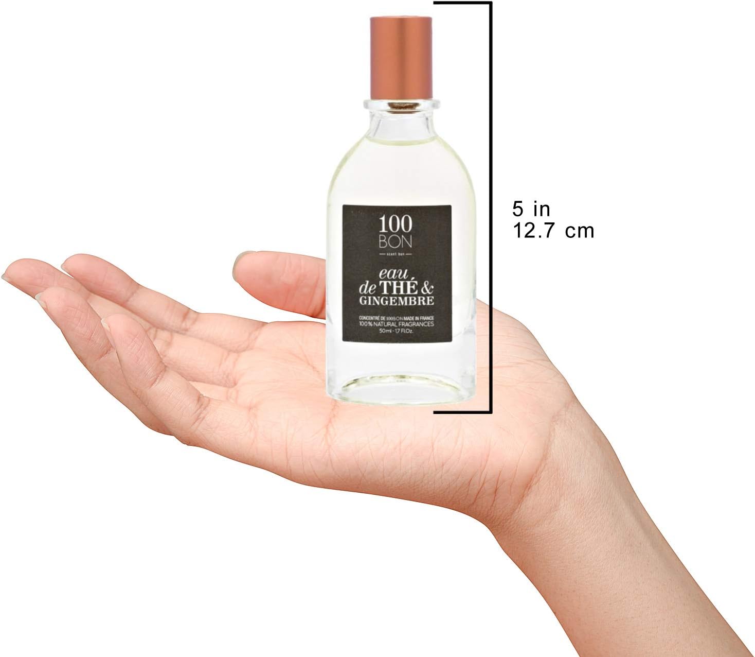 100 Bon Eau De The & Gingembre Concentre Eau de Parfum Spray, multicolor - Image 3