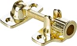Merriway BH01890 Sash Window Fastener EB Brass view 2