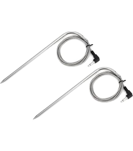 Sonde Température PT1000 Pour PitBoss – Capteur RTD Acier Inoxydable – Compatible Tailgater, Classic, Austin XL – Longueur 500mm