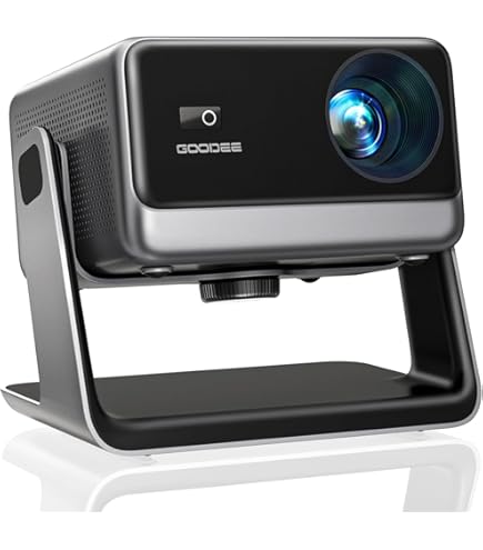 Auto Focus/Keystone] 4K Projector with WiFi 6 and Bluetooth 5.2