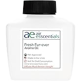 Air Esscentials Fresh Fur-Ever Aroma Oil - Pet-Preferred Pure Essential Oil for Scent Machines & Cold-Air Diffusers | Juicy Peach & Lemongrass | Floral Harmony | Comforting Sandalwood Finish | 100mL