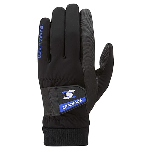 Stuburt Golf Winter Thermal Golf Gloves, Black, Small