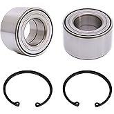 FKG 510072 Front Wheel Bearing for 2005-2011 Mercury Mariner, 2001-2012 Ford Escape, 2001-2011 Mazda Tribute, Set of 2